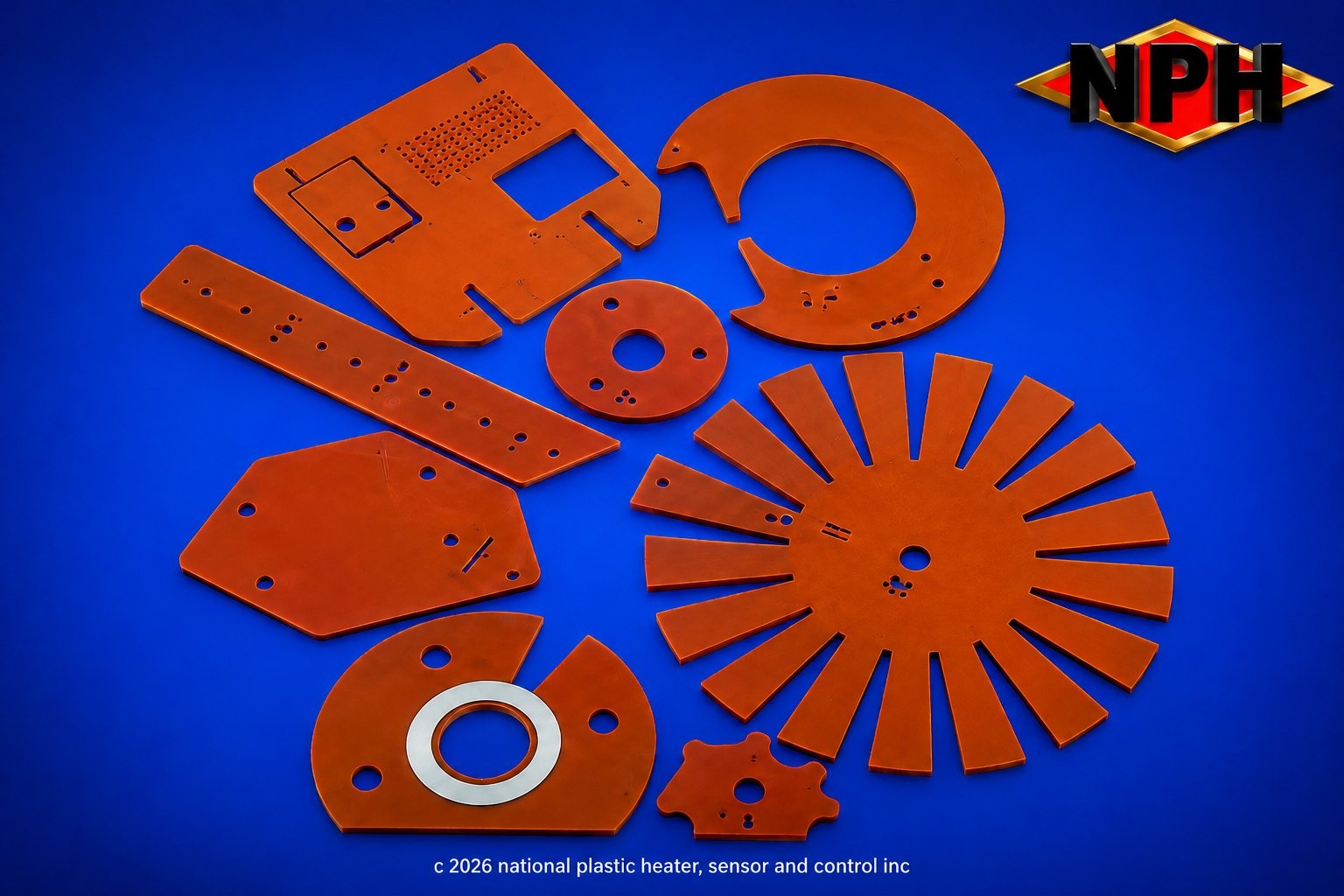 Custom Silicone Rubber Heaters and Circuits